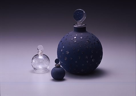 アンティーク ルネ・ラリック LALIQUE 香水瓶 「Dans La Nuit」1924年-