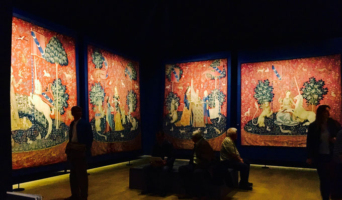 永久の謎を投げかける中世のタペストリー「貴婦人と一角獣」 | アトリエ・ブランカ 新ART BLOG