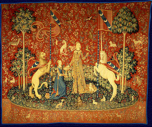 永久の謎を投げかける中世のタペストリー「貴婦人と一角獣