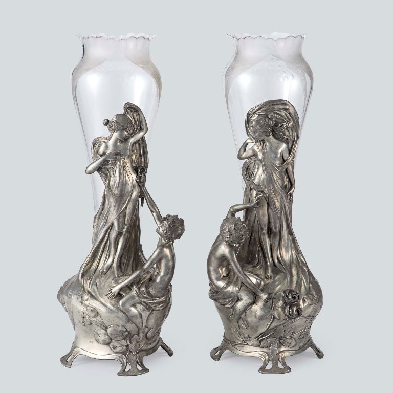WMF「アールヌーヴォー花瓶」のご紹介 | アトリエ・ブランカ 新ART BLOG