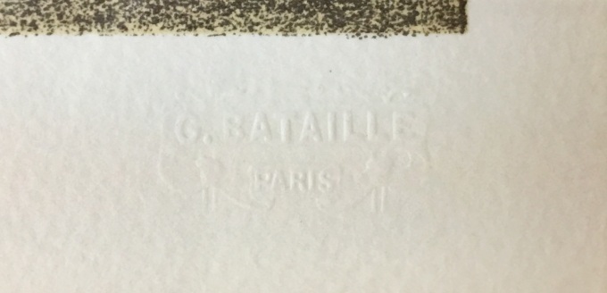 SALE人気！ 希少！ ジャン=フランソワ・ミレー 「裁縫の手ほどき」 フランス、ミレー記念館監修リトグラフ　2003年 石版画、リトグラフ